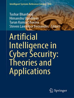 cover image of Artificial Intelligence in Cyber Security
